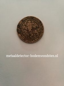 1880 Leeuwencent 1 cent voor