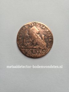2 cent 1835 Leopold voorkant