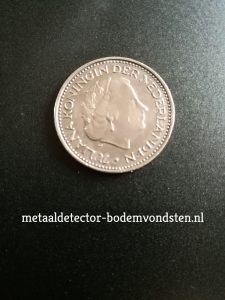 1972 koningin juliana 1 gulden voor