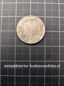 25 cent juliana 1969 voorkant